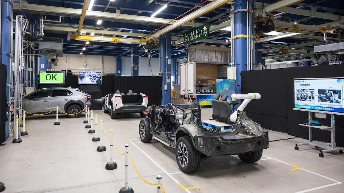 produzione auto automatizzata