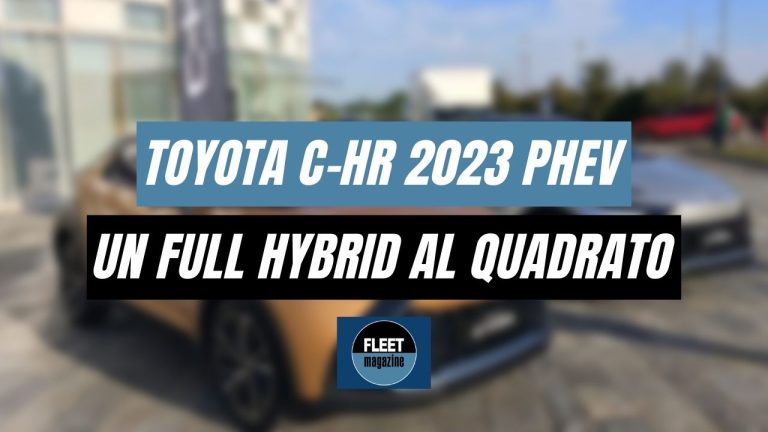 Toyota C-HR 2023 – L’intervista a Ennio Liberali