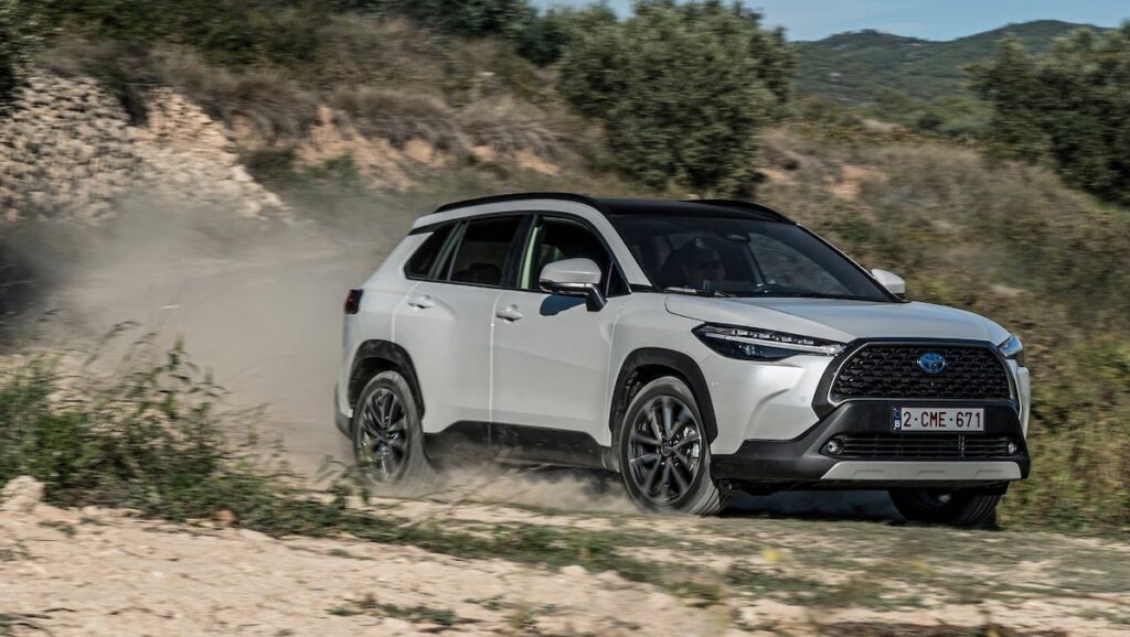toyota corolla cross 2023