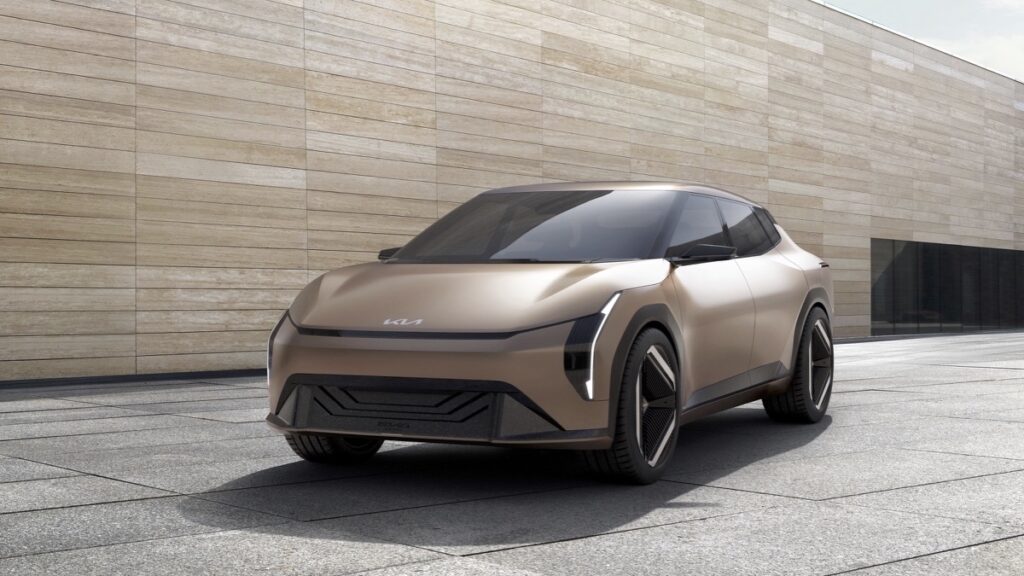 Kia EV4 Concept 2025