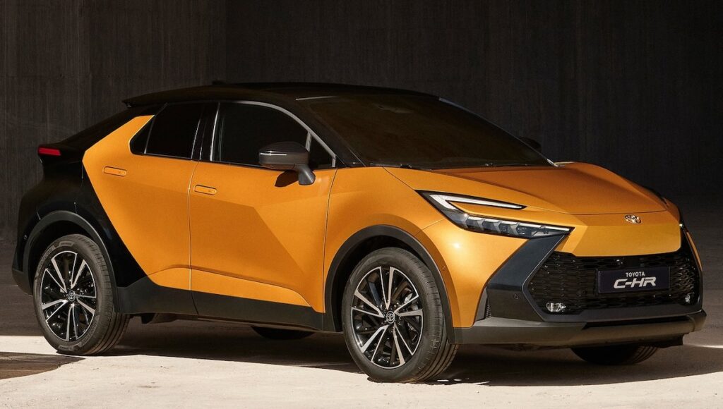 Nuovo Toyota C-HR