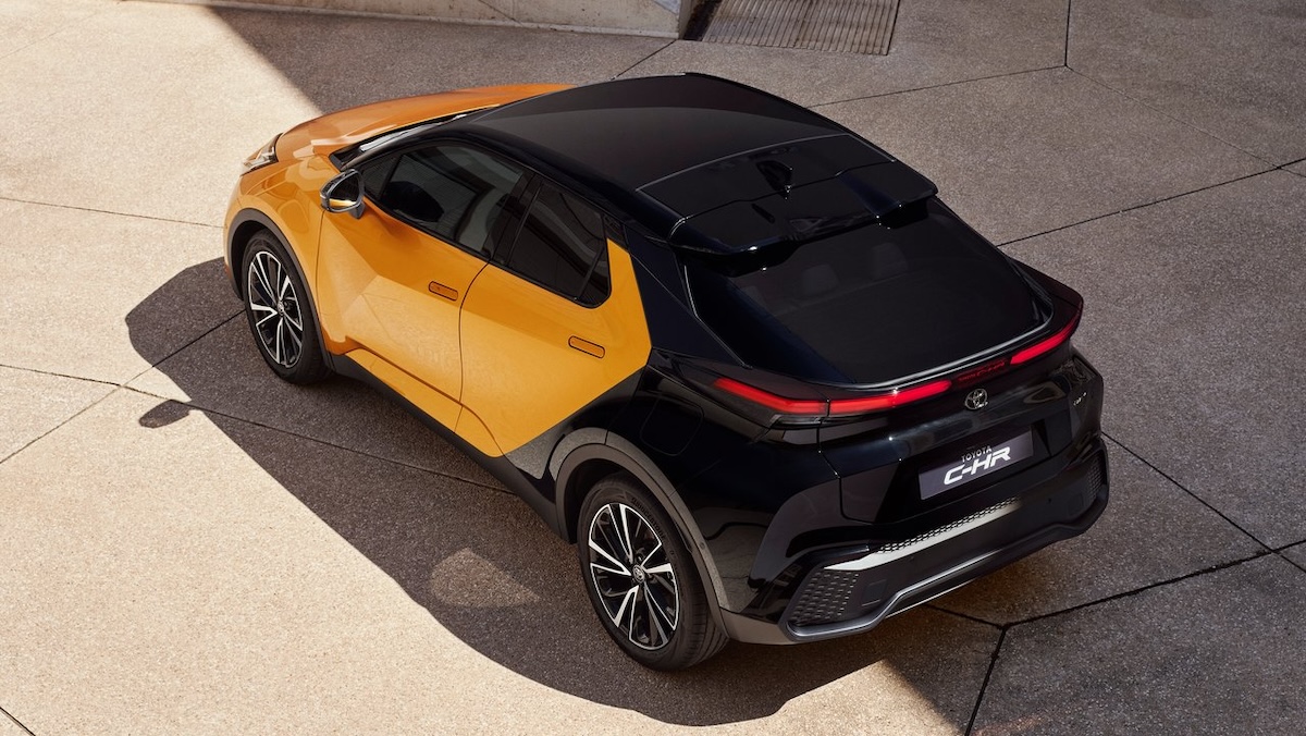 Nuovo Toyota C-HR motori
