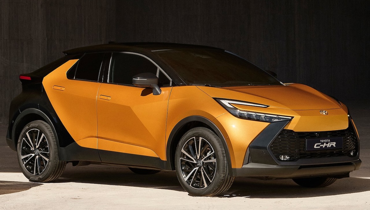 Nuovo Toyota C-HR