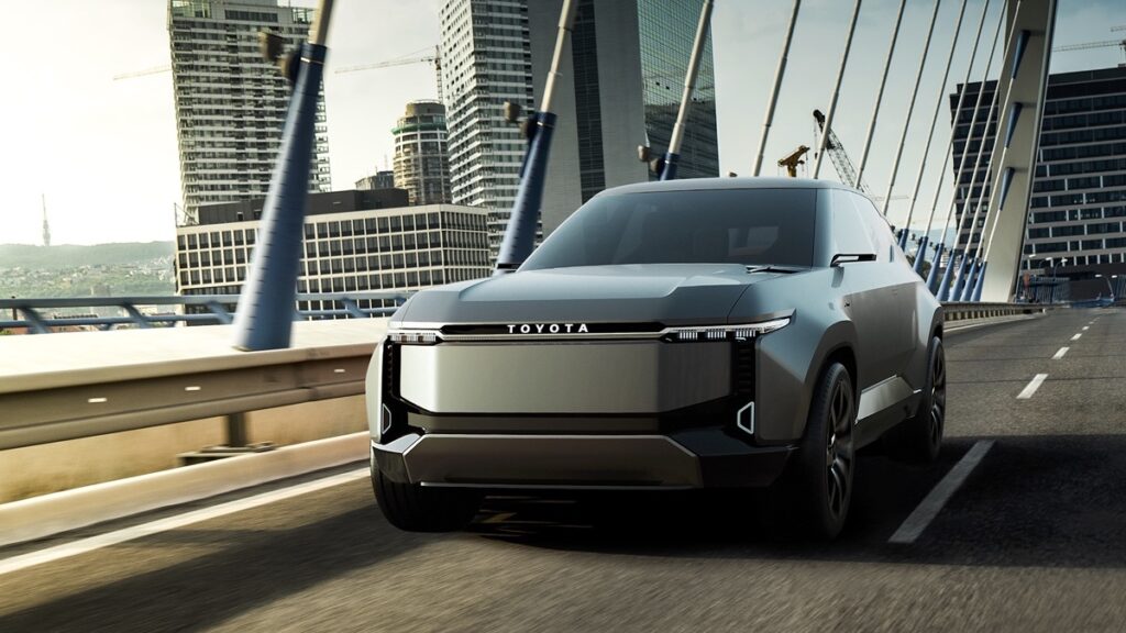 Toyota Land Cruiser Se concept