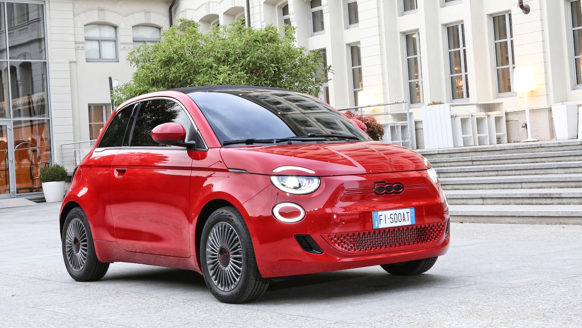 fiat 500 elettrica leasing