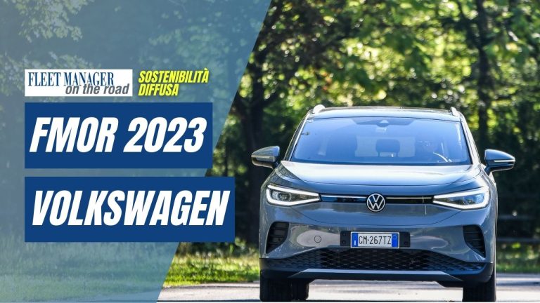 Volkswagen al Fleet Manager on the Road 2023