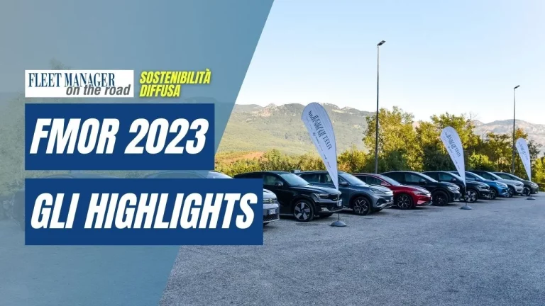 Fleet Manager On the Road 2023 – Sostenibilità Diffusa | HIGHLIGHTS