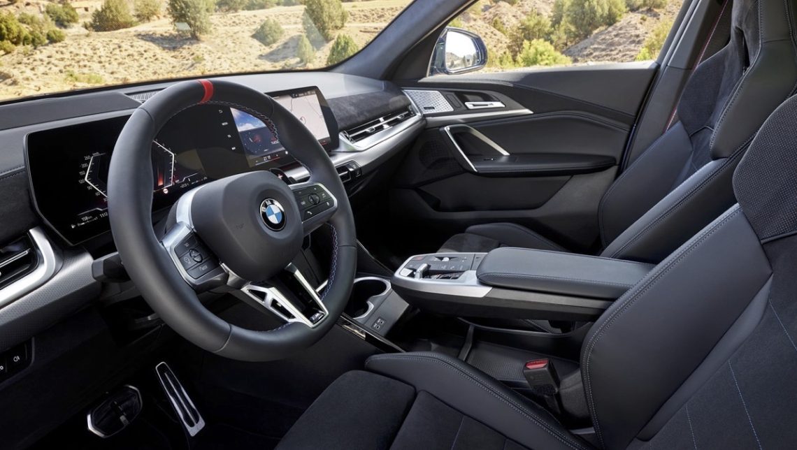 nuova BMW X2 interni