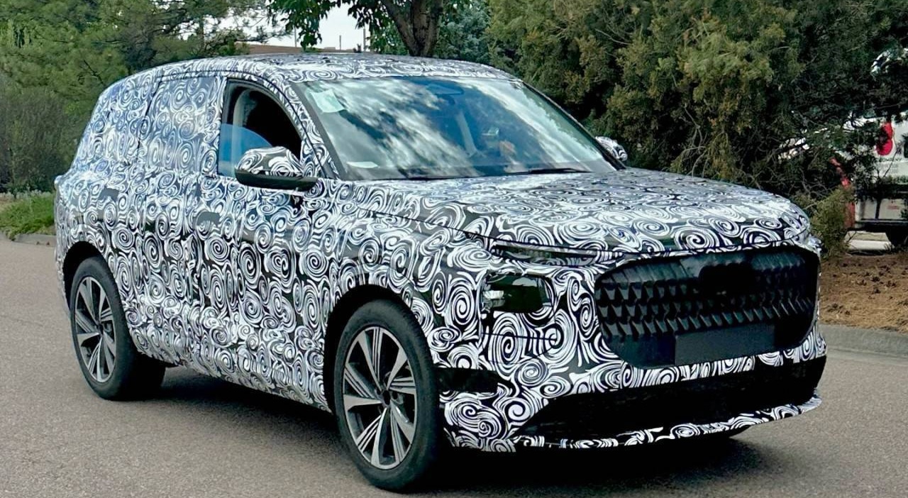 nuova audi q7 2026