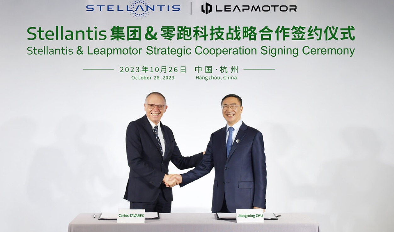 Stellantis rileva il 20% di Leapmotor, la jv porterà il brand fuori dalla Cina