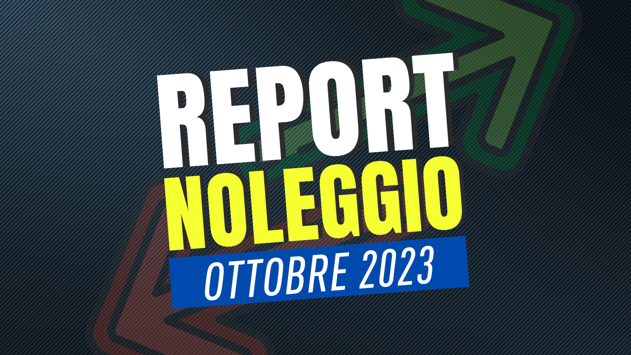 Ad ottobre il noleggio perde spinta, ma il 2023 è saldo a +30%