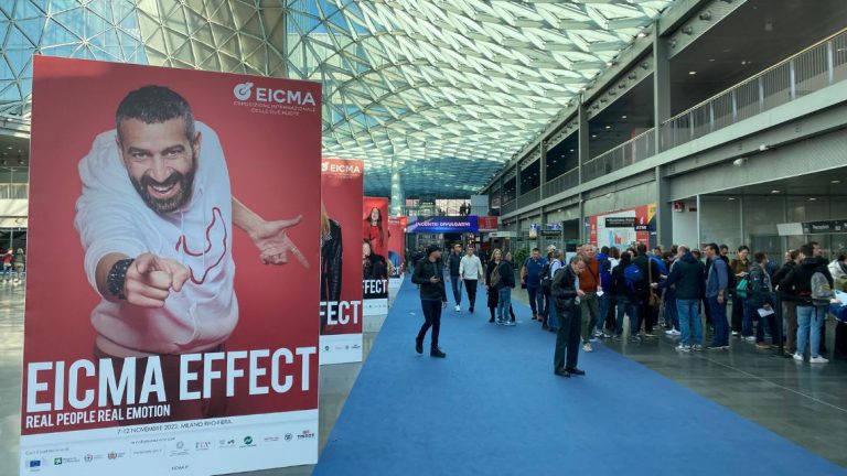 All’Eicma si parla sempre di più di nuova mobilità. In cinese, ma non solo