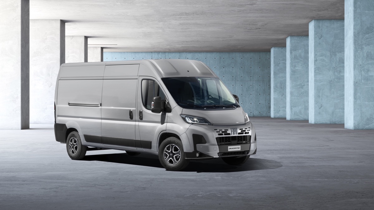 Nuovo Fiat Ducato 2024
