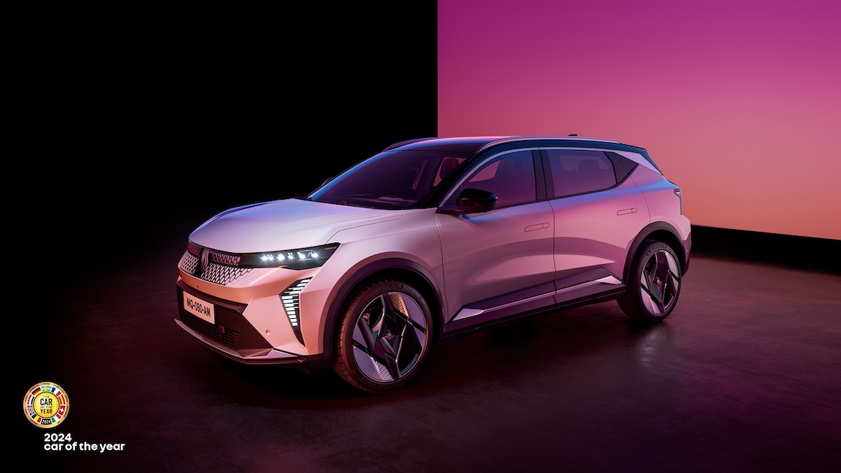 Auto dell’anno 2024, per Renault Scenic arriva il bis con la E-Tech