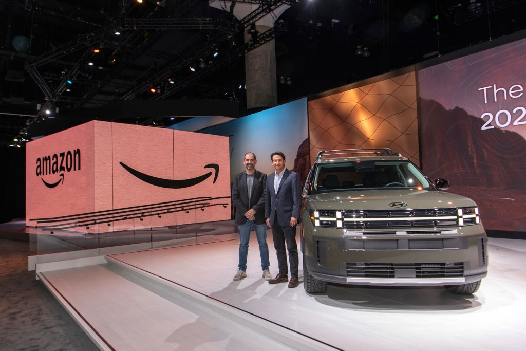 Cars you saw on Amazon?  Very soon it will be possible