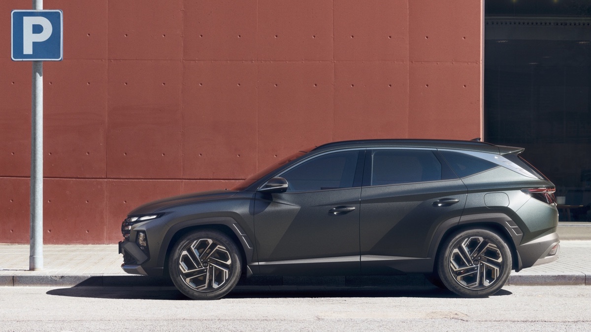 Hyundai Tucson 2024, che restyling all’interno!