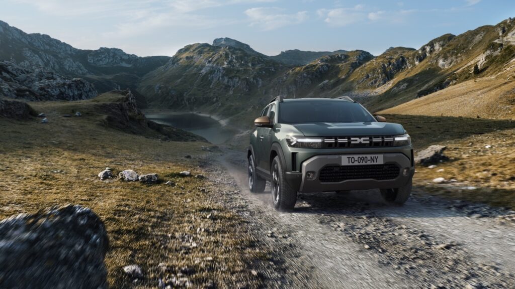 nuova Dacia Duster 2024 GPL
