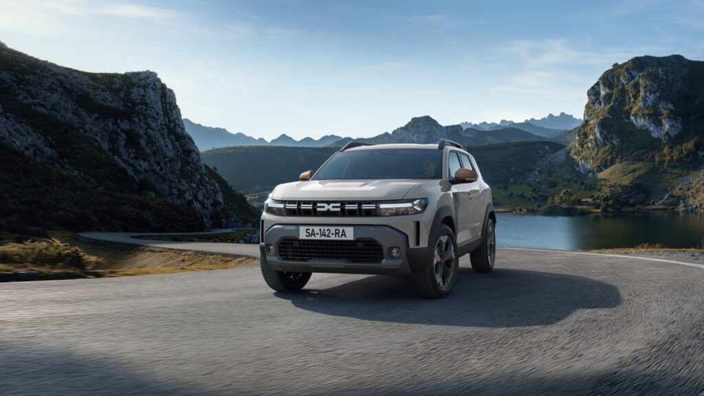 nuova Dacia Duster 2024 allestimenti