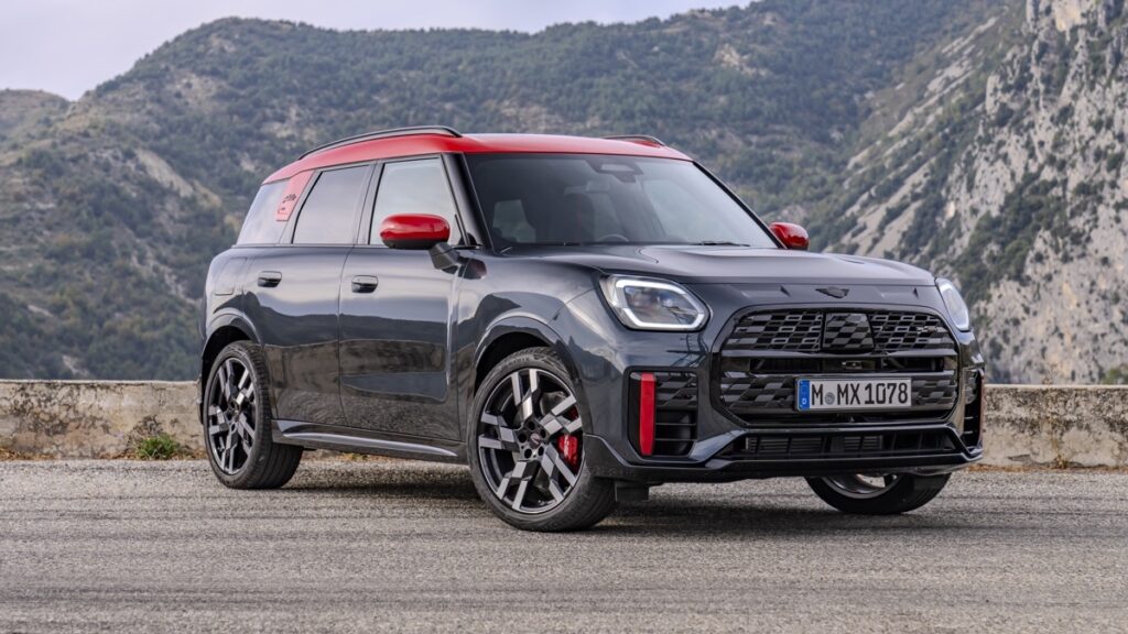 nuova mini countryman jcw 2024