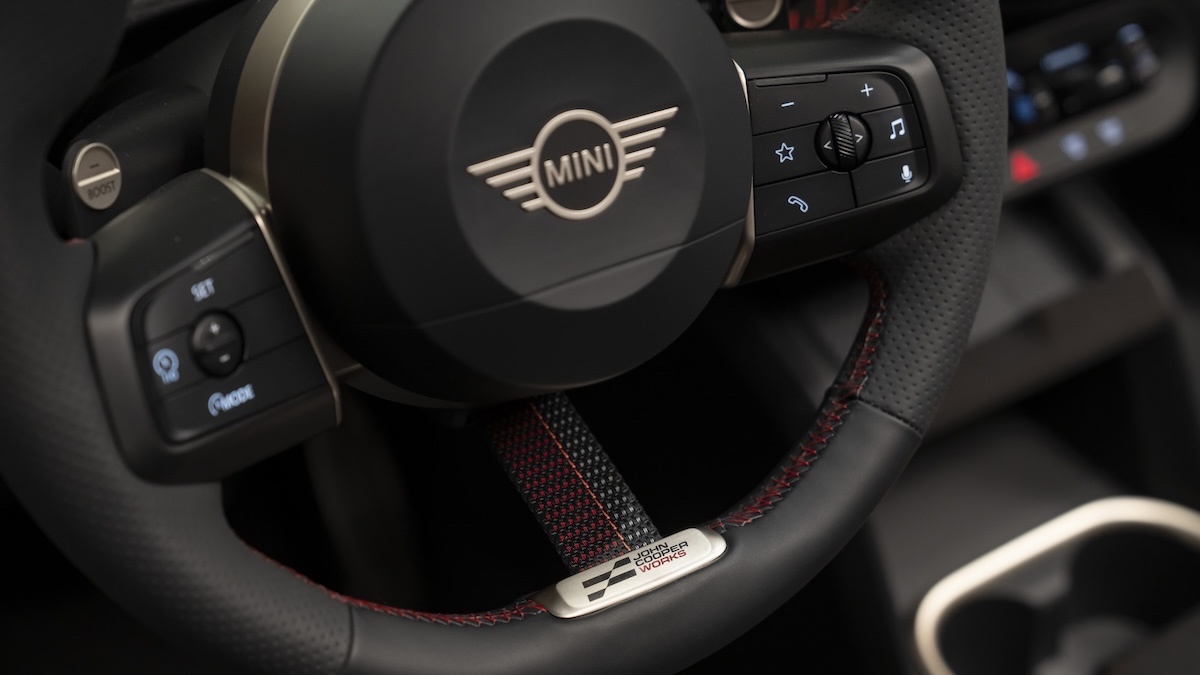 nuova mini countryman jcw adas