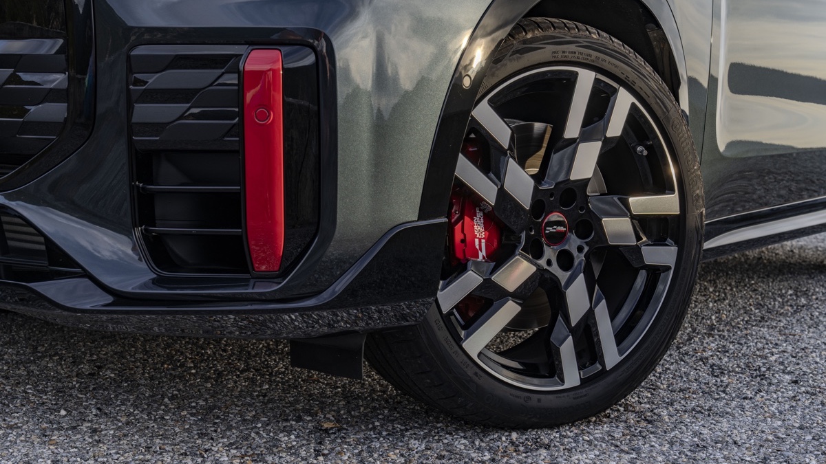 nuova mini countryman jcw cerchi da 19