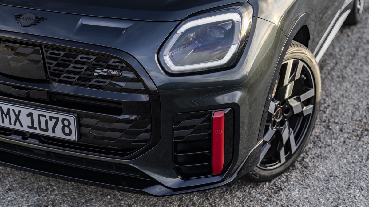 nuova mini countryman jcw fari full led