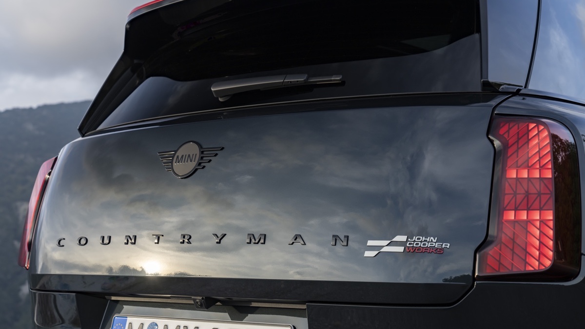 nuova mini countryman jcw peso