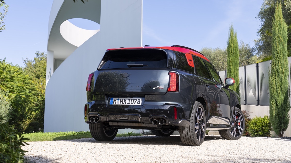nuova mini countryman jcw prezzi