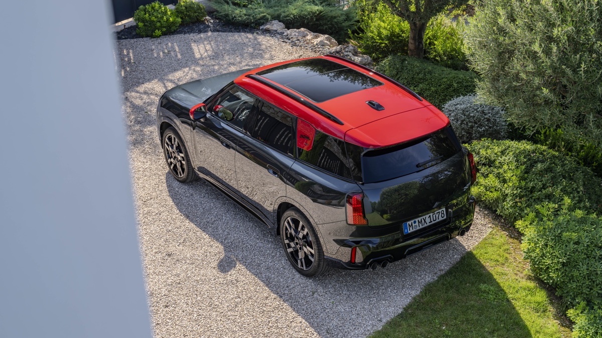 nuova mini countryman jcw uscita