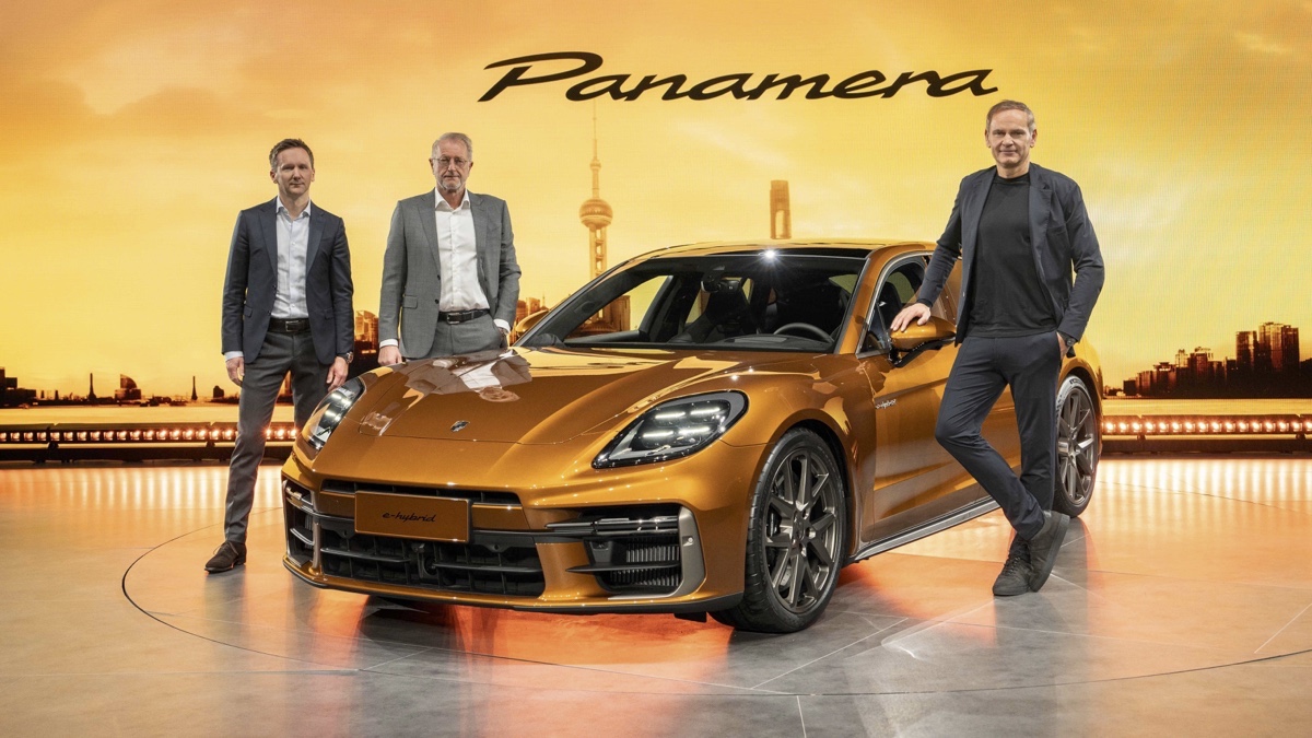 porsche panamera restyling 2024 uscita