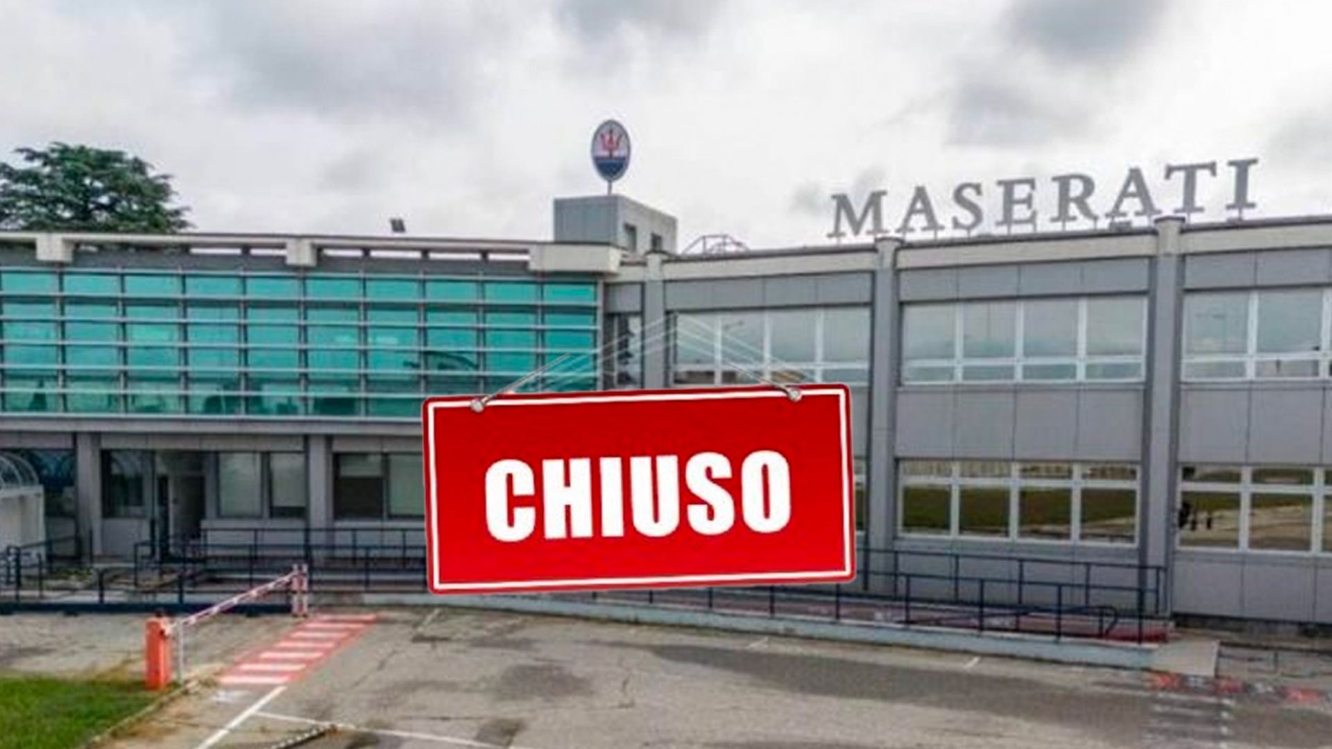 Maserati dice addio alla fabbrica di Grugliasco