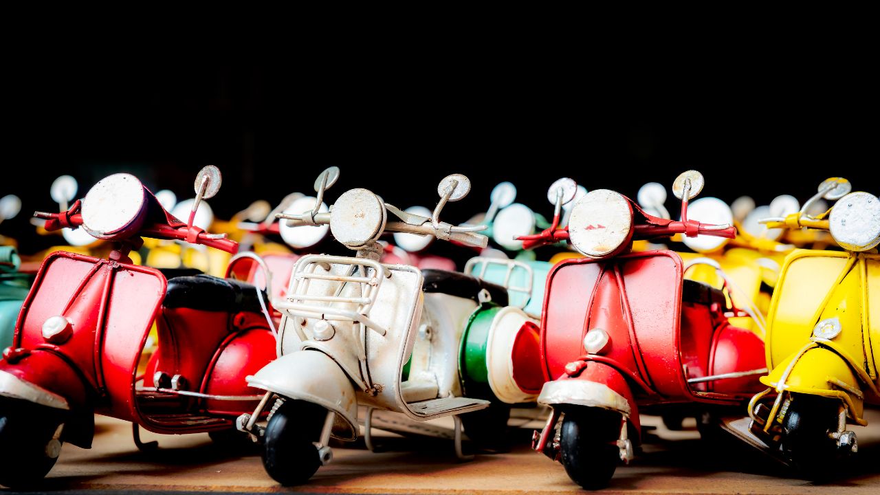 Tutte le copie (pi&ugrave; o meno) ben riuscite della Vespa