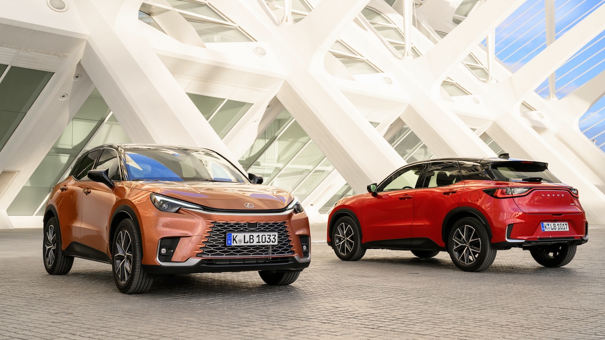 Lexus LBX, alta qualità è la parola d’ordine