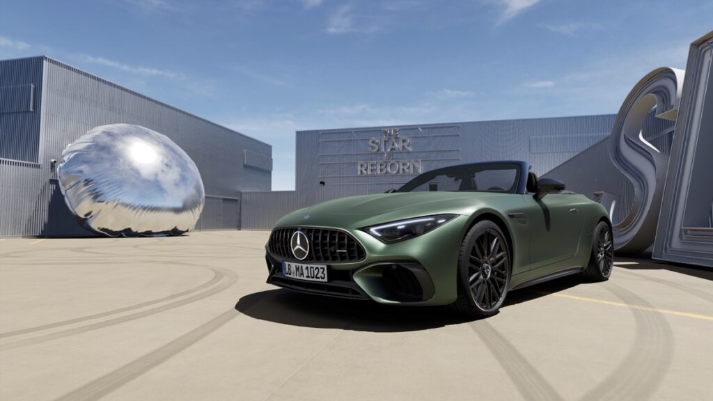 mercedes-amg sl 63 s phev 2024