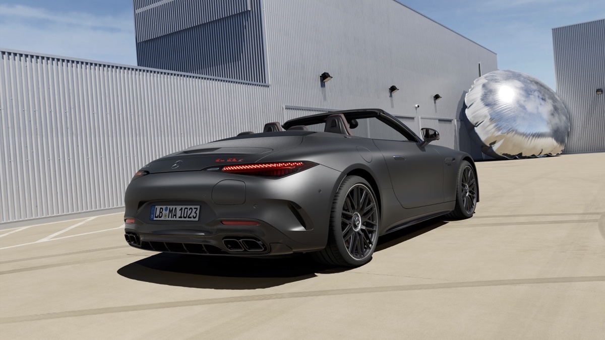 mercedes-amg sl 63 s phev 2024 accelerazione