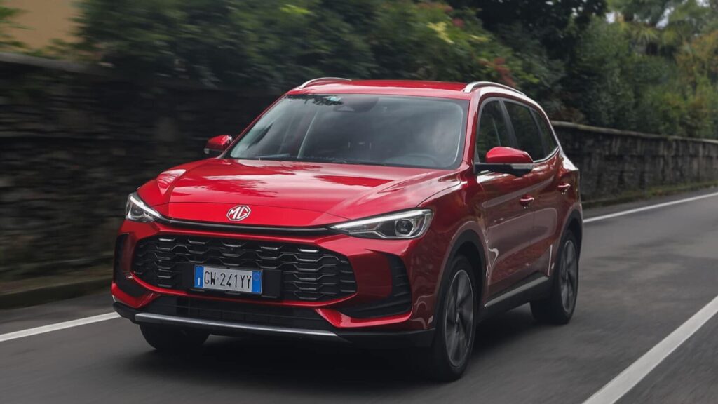 mg zs ibrida plug-in