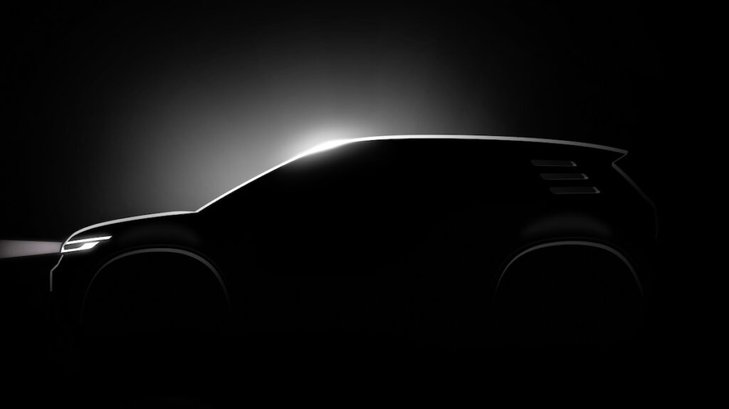 Volkswagen ID. 2all SUV concept car