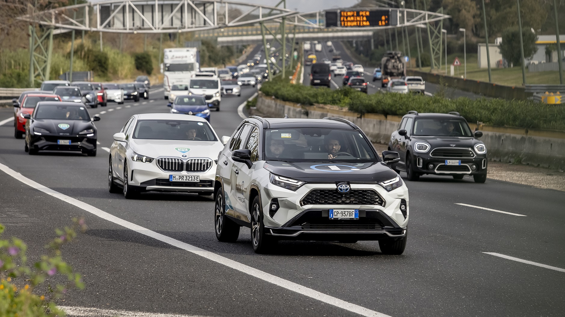 Autonomia delle auto elettriche (e costi di ricarica): il test definitivo