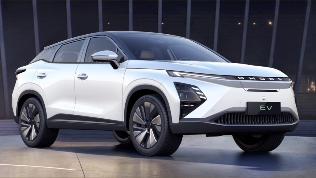 Omoda E5 prestazioni