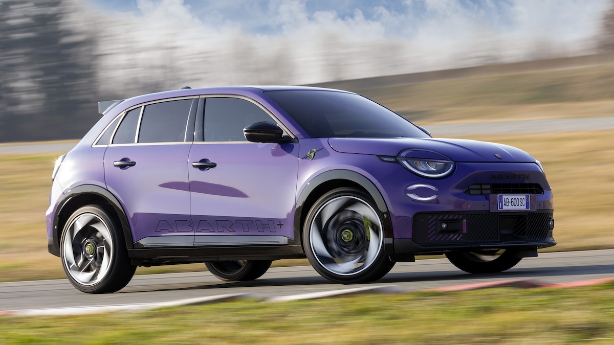 abarth 600e 2024