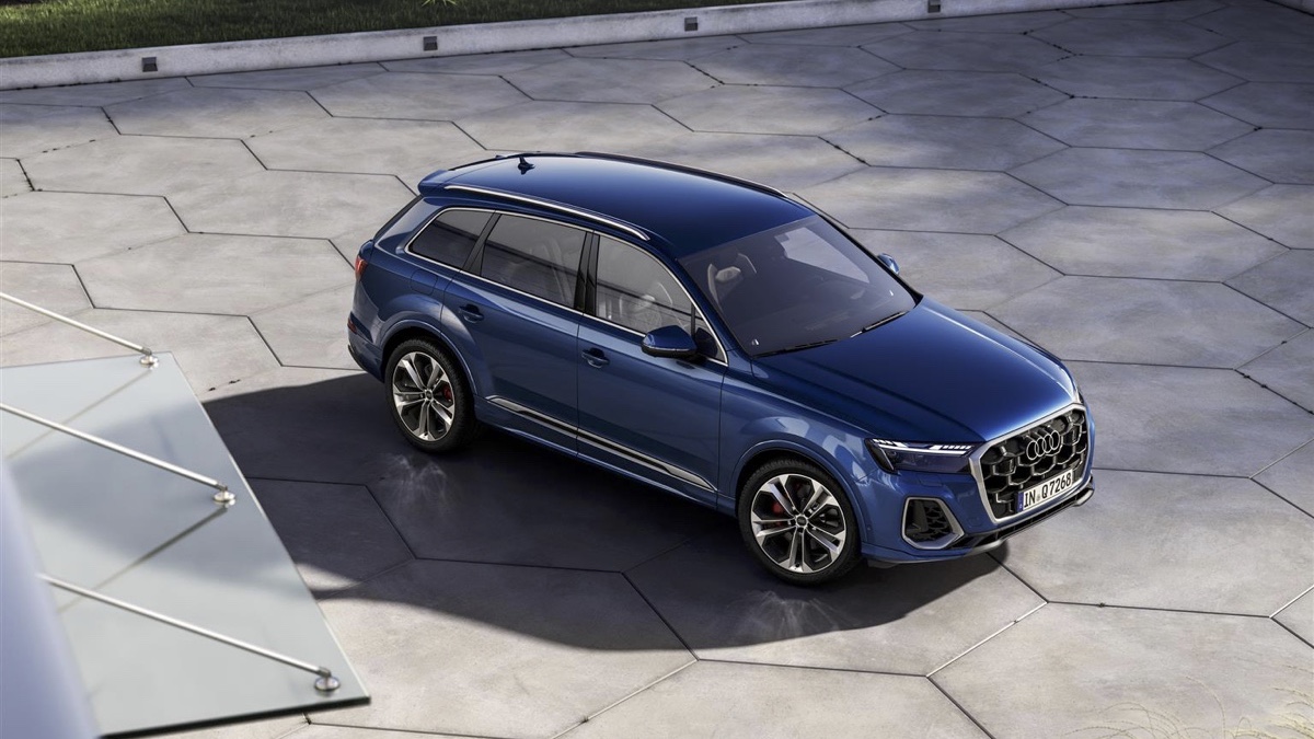 audi q7 restyling 2024 diesel