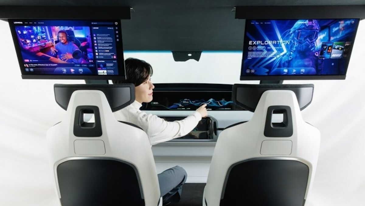 display lg in auto