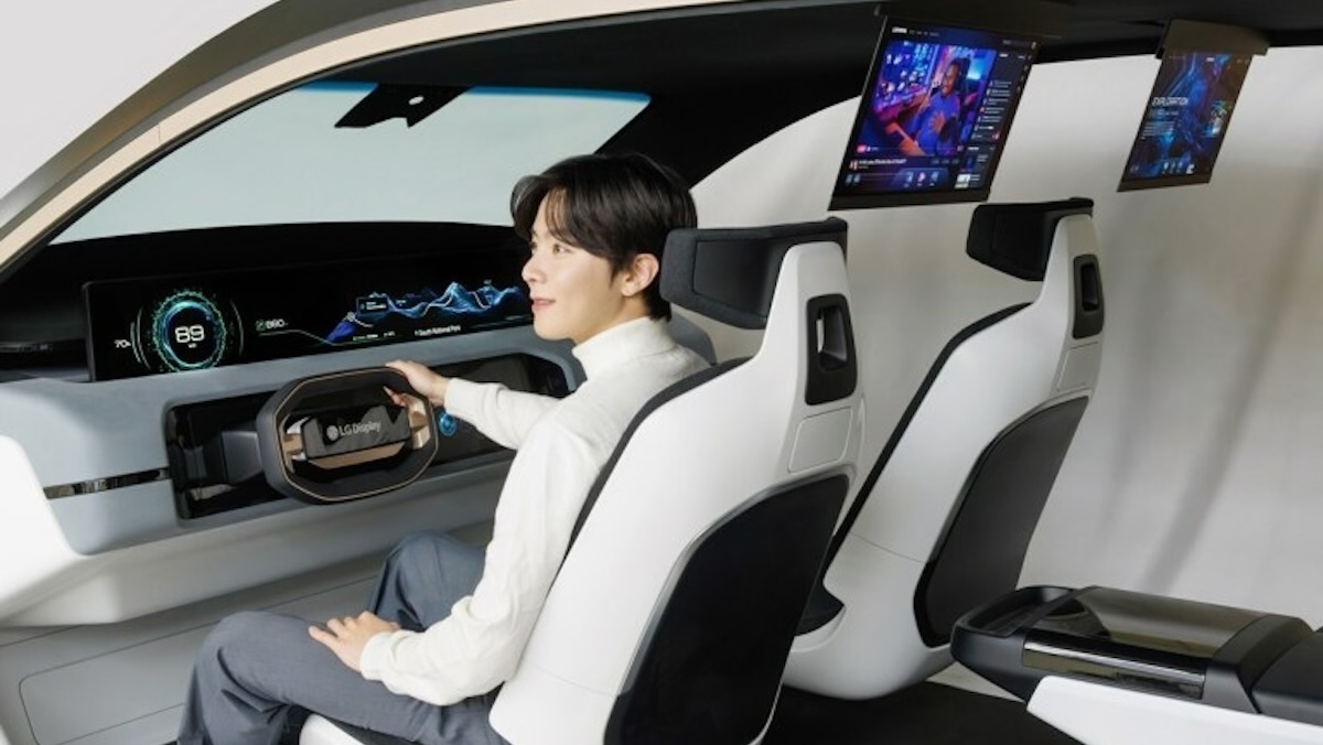 LG al CES 2024, sempre più schermi a bordo per un infotainment su misura