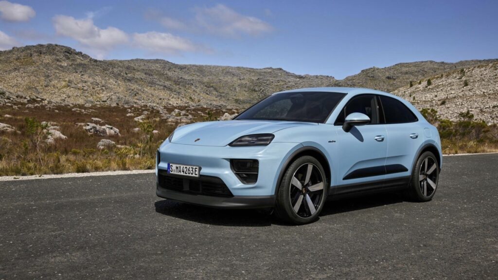 porsche macan 2024 prezzo