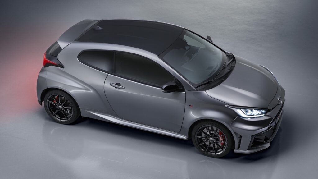 toyota gr yaris 2024