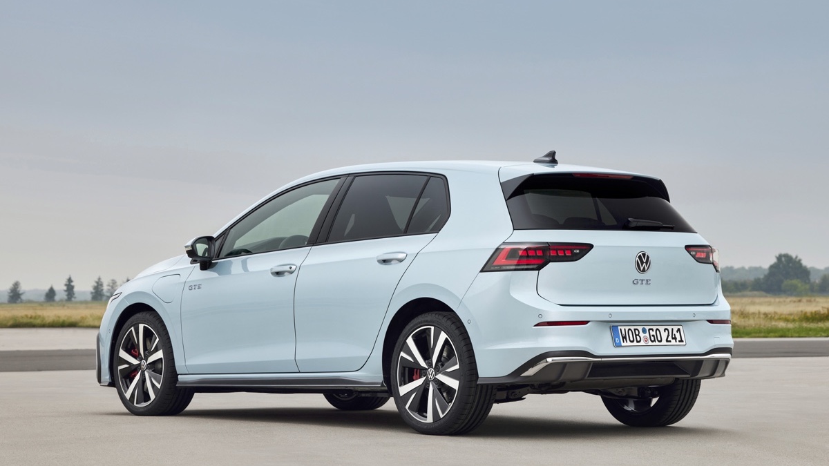 volkswagen golf 2024 uscita