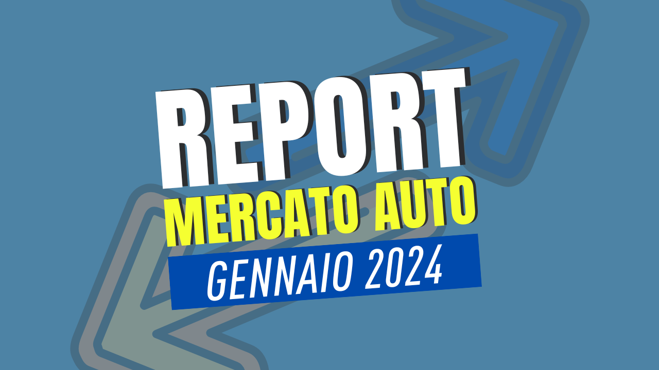 Mercato auto a gennaio 2024: +10% (e il RAC piglia tutto)