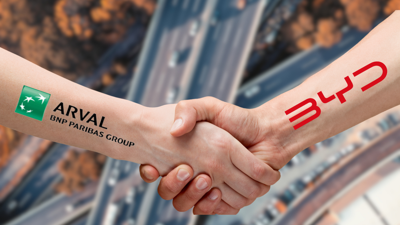 BYD (con Arval) sbarca nel mondo delle flotte aziendali