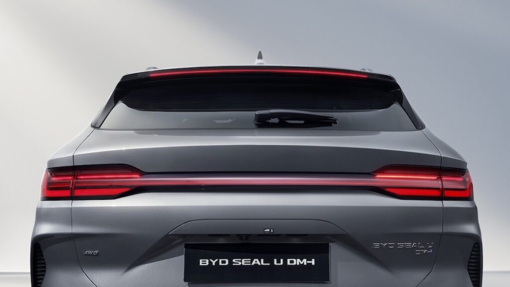 byd seal u phev prestazioni