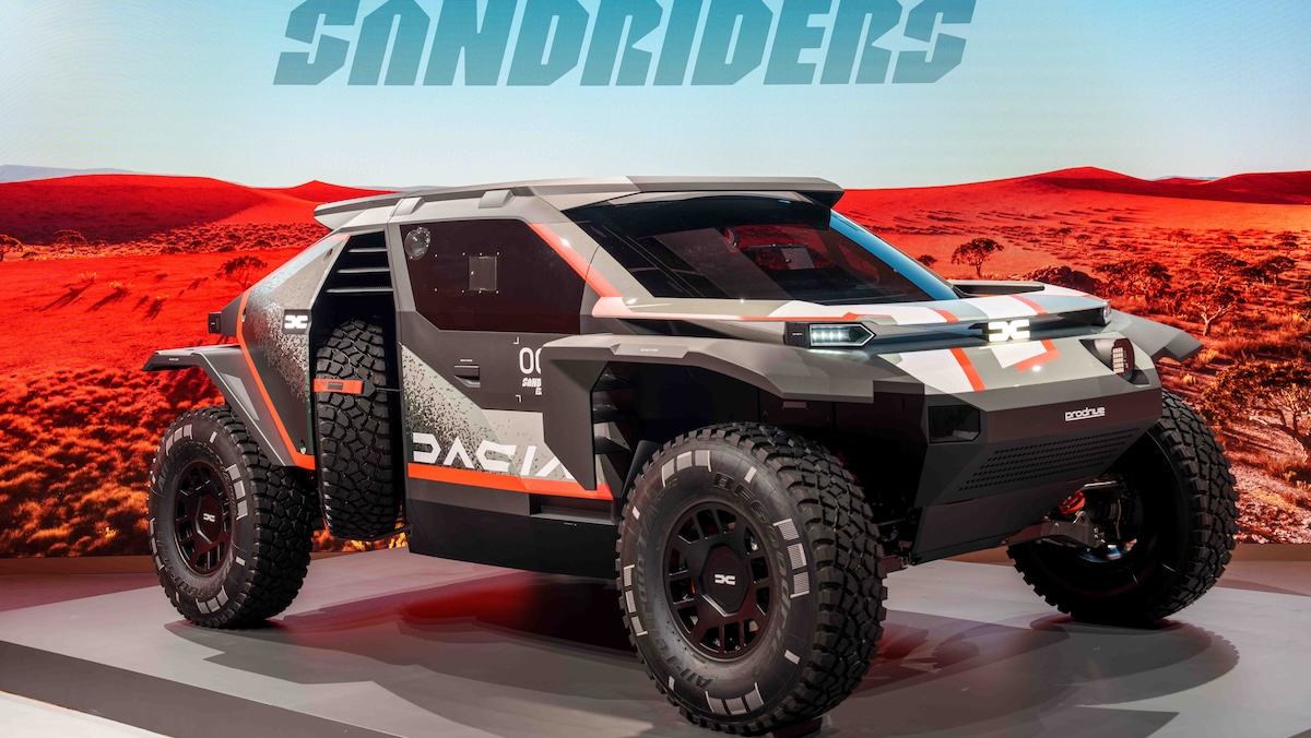 Dacia al Salone di Ginevra 2024: Sandrider in vetrina, Duster e Spring pronte al debutto